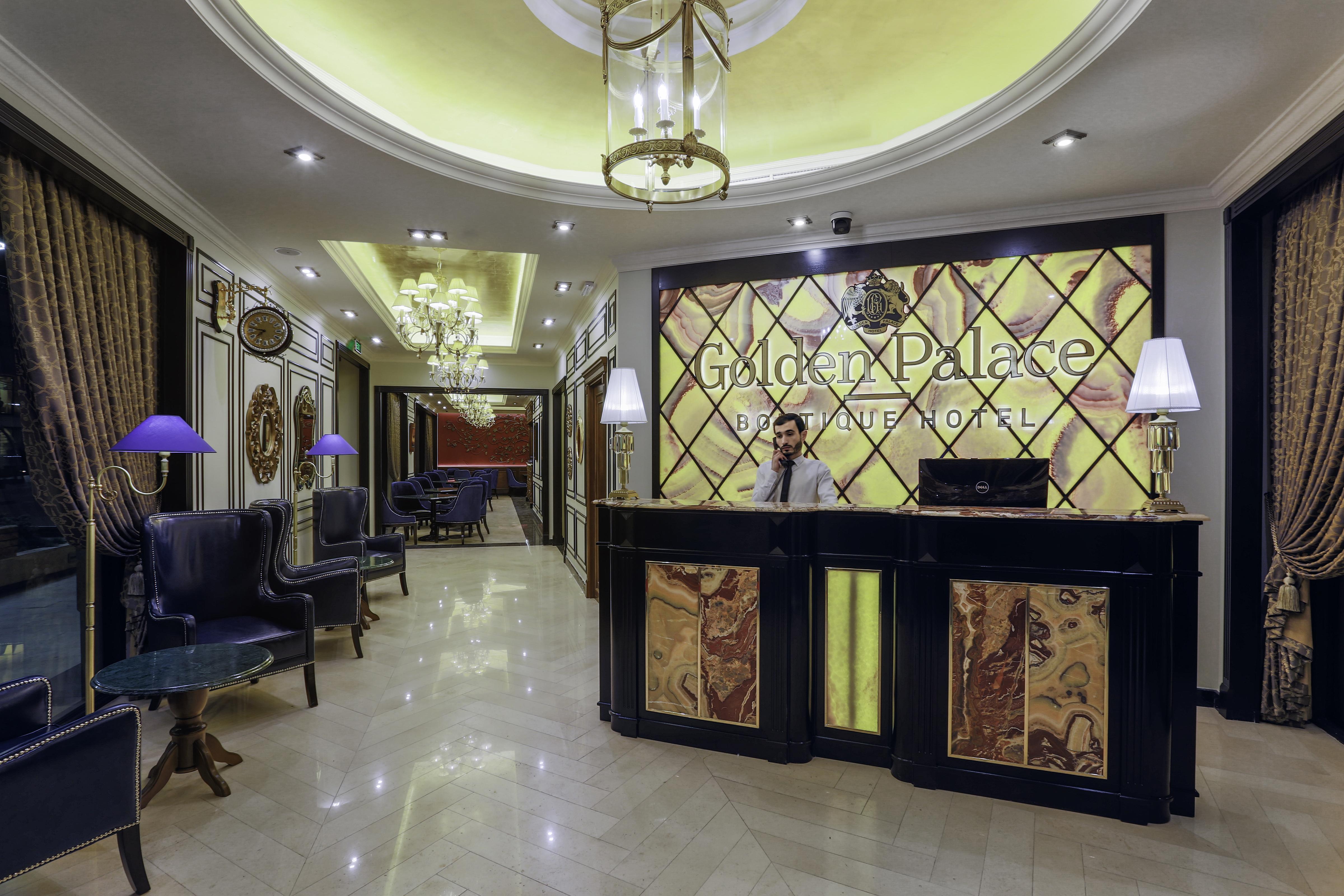 Golden Palace Hotel Erévan Extérieur photo